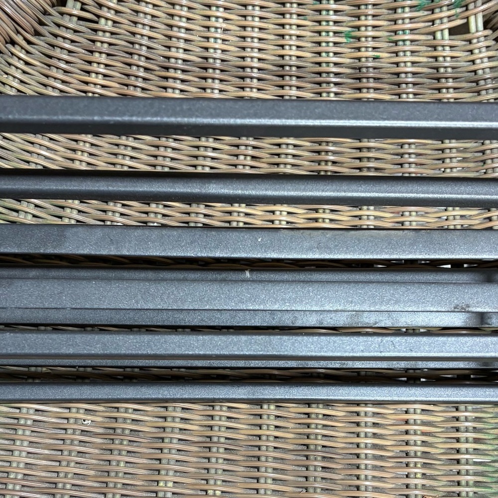 Metal Wall Shelf Rack - Picture 2 of 3